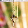 Odin pendulum gold plated