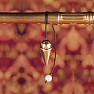 Ostara brass pendulum