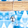 Pendulum Ball Silver Plated