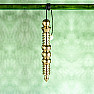 Mabon pendulum brass