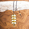 Osiris pendulum gold plated