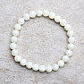 Pearl beaded bracelet