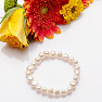 Women&#39;s pearl bracelet white pearl 8 mm A Grade quality