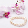 Women's pearl bracelet white pearls potatoe 1 cm AA Grade quality