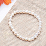 Women's pearl bracelet white pearls 7 mm A Grade quality