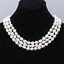 Women&#39;s pearl necklace white pearl 10 mm