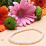 Women&#39;s pearl bracelet white pearl 5 mm