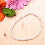 Women&#39;s pearl bracelet white pearl 5 mm