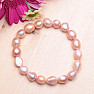 Women&#39;s pearl bracelet plum pearl 10 mm