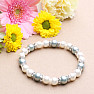 Mother of Pearl sparkling fashion bracelet