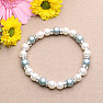 Mother of Pearl sparkling fashion bracelet