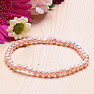 Women&#39;s pearl bracelet plum pearl 5 mm