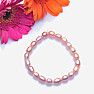 Children's pearl bracelet pearls 8 mm