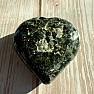 Prehnite heart 1