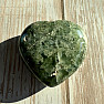 Prehnite heart 2