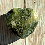 Prehnite heart 5