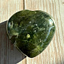 Prehnite heart 6