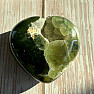 Prehnite heart 6