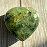 Prehnite heart 7