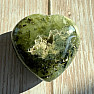 Prehnite heart 7