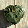 Prehnite heart 8