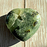 Prehnite heart 8