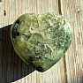 Prehnite heart 9