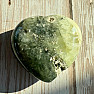 Prehnite heart 9