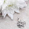 Pendant Tree of Life with silver doves Ag 925