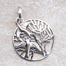 Pendant Tree of Life with silver doves Ag 925