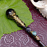 Protection Magic Wand with Obsidian