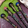 Protection Magic Wand with Obsidian