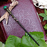 Malachite Protection Magic Wand