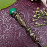 Malachite Protection Magic Wand