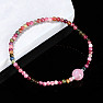 Tourmaline multicolor bracelet