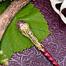 Universal Energy Magic Wand with Strawberry Crystal