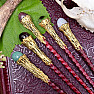 Universal Energy Magic Wand with Strawberry Crystal