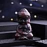 Buddha statue made of garnet