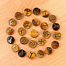 Tiger's Eye Runestone Set