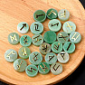 Green Aventurine Runestone Set