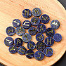 Sodalite Runestone Set