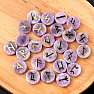 Lepidolite Runestone Set