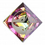 Pyramid for Feng Shui small made of rainbow crystal