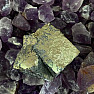 Pyrite druse KO1