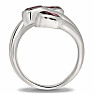 Garnet ring silver Ag 925 R5054G