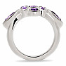 Amethyst ring silver Ag 925 R5063A