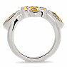 Citrine ring silver Ag 925 R5063C