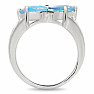 Topaz blue ring silver Ag 925 R5066BT