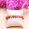 Agate fire bracelet AA quality 10 mm