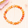 Agate fire bracelet AA quality 8 mm